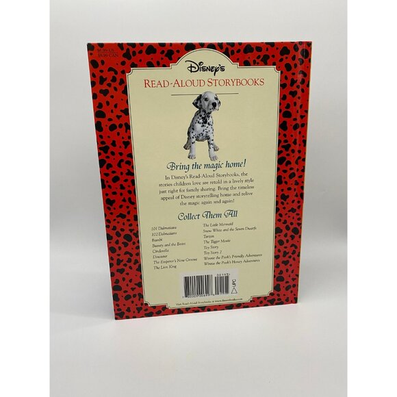 2000 Disney Mouse Works 102 Dalmatians Hardcover Book - Picture 5 of 5